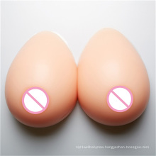 Fake boobs artificial silicone breast prosthesis for shemale and crossdresser